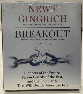Breakout by Newt Gingrich 2013 Unabridged 7CDs 8 Hours NEW - Picture 1 of 2