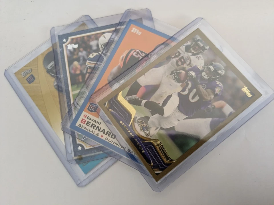 2013 Topps Football #1-440 Assorted, Inserts, Parallels - Multi-Card Savings 💲 - Image 1 of 1