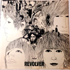 REVOLVER by The Beatles, Vinyl LP, Mono August 1966 Capitol T-2576 - Imagen 1 de 11