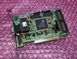 Cirrus Logic CL-GD5430-QC-D VGA PCI Graphics Video Card - Picture 1 of 4