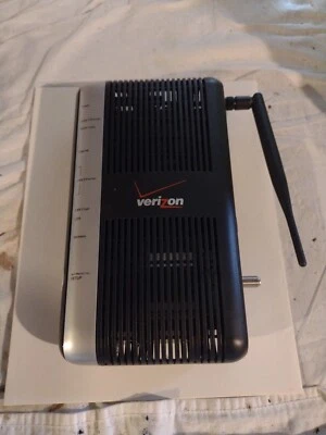 VERIZON FIOS Actiontec "MI424-WR REV. E Wireless Modem/Router (No Cord) - Image 1 of 3