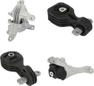 Engine Motor Mount Transmission Mount Torque Strut Mount Set for Honda CRV 1607 - Picture 1 of 7
