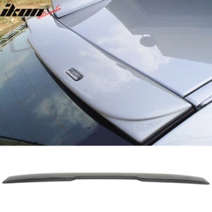 Fits 04-10 BMW E60 5-Series Sedan AC Style Rear Roof Spoiler Wing Unpainted ABS - Picture 1 of 7