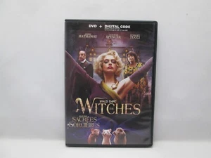 Roald Dahl's: The Witches (2021 DVD) Anne Hathaway / Octavia Spencer - Picture 1 of 3
