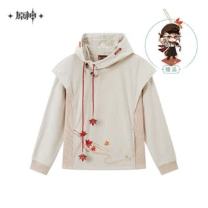 miHoYo Genshin Impact Kaedehara Kazuha Hoodie Women's Sweatshirt Men's Tops - Picture 1 of 18