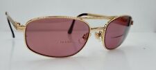Vintage Sergio Tacchini S.T. 1066 Gold Pilot Metal Sunglasses Italy FRAMES ONLY