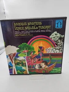Baroque Masters of Venice, Naples & Tuscany 3-LP Box Set Rare HC3008 holepunch - Picture 1 of 7
