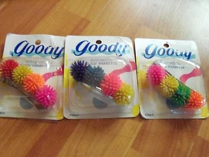 Spike Ball Barrette Vintage Goody 1989 Plastic U Pick NOT a LOT NOS - Picture 1 of 4