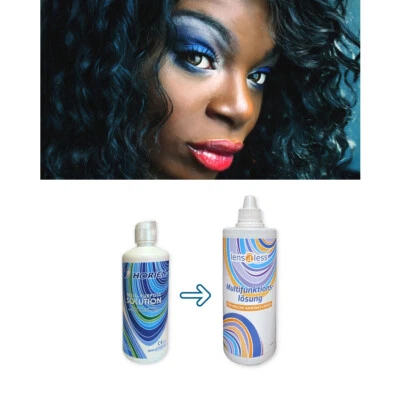 LENS4LESS 4 x 360ml Horien Kombilösung - All-In-One (verbesserter Produktnachfolger)