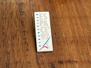 PINS PIN JO OLYMPIC OLYMPIQUE ALBERTVILLE 92 1992 ESPACE - Imagen 1 de 1