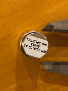 TRILITHIC INC 23042 RF TERMINATION MODEL TF-5018/70-NM TYPE-N MALE DC-18 GHZ - Picture 1 of 5