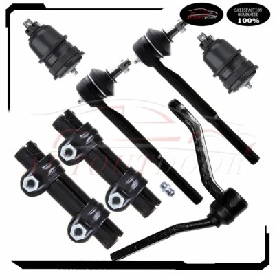 Front Lower Steering Idler Arm Outer Tie Rod Fit For 1982-1992 Pontiac Firebird - Image 1 of 4