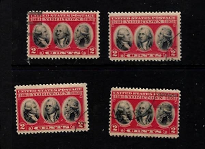 UNITED STATES Stamp Lot of (4) Scott 703 USED - Imagen 1 de 1
