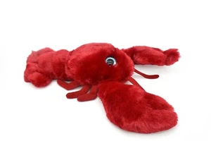 Lobster, Big Eyes Very Nice Plush Crustaceans,   Gift,    11"    PZ016-B453 - Picture 1 of 6