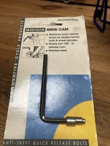 Madison Qwik Cam Sitzstift Bolzen - Bild 1 von 6