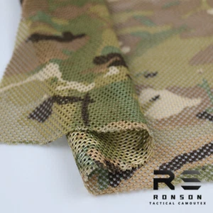 Tactical Mesh Net Cloth Durable Breathable Polyester DIY Cloth Fabric - Picture 1 of 36