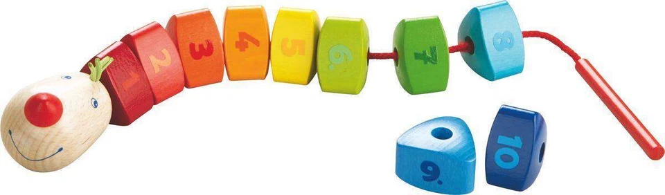 HABA 302161 Fädelspiel Zahlen-Drache - Bild 1 von 1