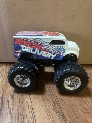 🏁 Camión de reparto especial Hot Wheels Monster Jam 🏁 Foto 1 de 2