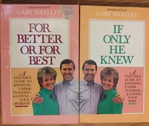Lot of 2 Paperback Books by Gary Smalley Zondervan Publishing Christian Based - Bild 1 von 6