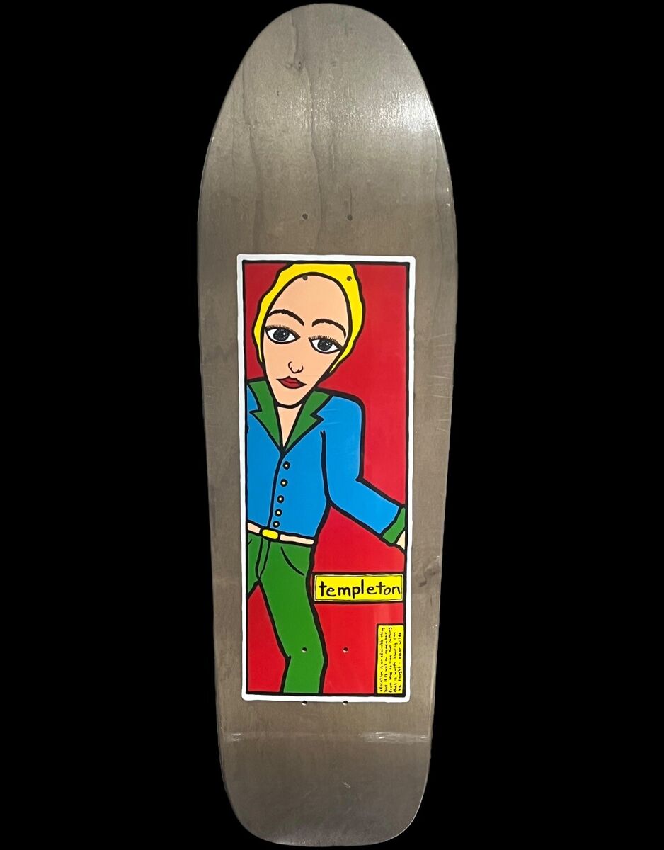 Ed Templeton In Skateboard Decks for sale | eBay Ed Templeton In Skateboard Decks for sale | eBay