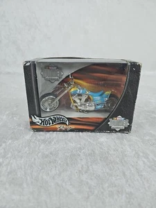 Nascar Hot Wheels 1/18 Scale 55724 Thunder Rides Motorbike #43 Cheerios - Picture 1 of 9