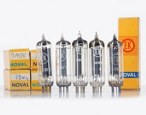 ONE 35W4/HY90 Ei NOS Tube Röhre Lampe TSF Valve Valvola진공관 真空管 电子管 Valvula - Picture 1 of 1