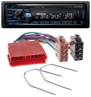 Alpine USB Bluetooth DAB MP3 Autoradio für Citroen BX 1992-1994 XM 1989-2000 - Bild 1 von 4