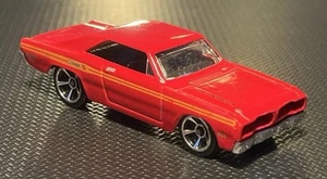 2014 Hot Wheels 1/64 ‘74 Dodge Charger, Red. Unboxed, Slight Wear. - Picture 1 of 14