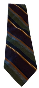 JoS A Bank - Corbata clásica 100 % seda - Corbata estilo rep hecha en EE. UU. - Imagen 1 de 6