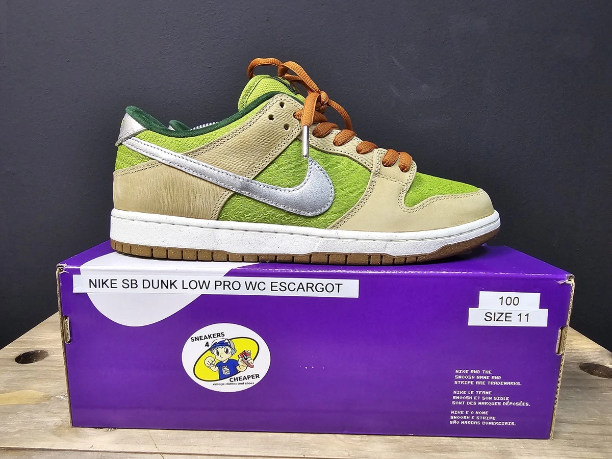 Nike Dunk SB Low Escargot | eBay