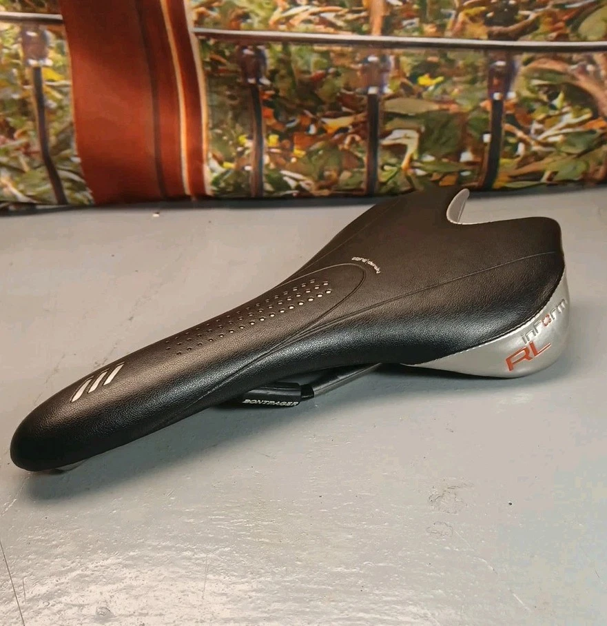 Bontrager Inform RL Bike Seat Saddle 154mm Carbon Composite Base Hollow Rail - Image 1 of 4