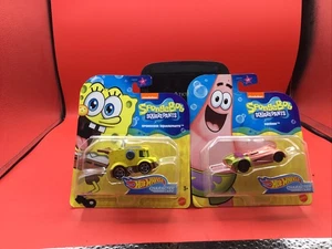 Hot Wheels Nickelodeon SpongeBob Schwammkopf Patrick und SpongeBob - Bild 1 von 1