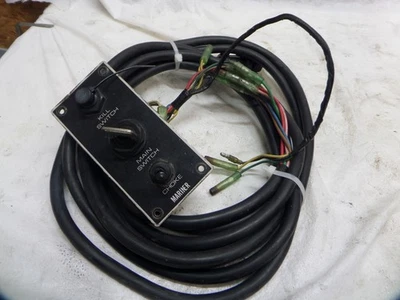 1984 MARINER 40C 40HP IGNITION WIRE HARNESS 95644M 97691M OUTBOARD MOTOR YAMAHA - Image 1 of 4