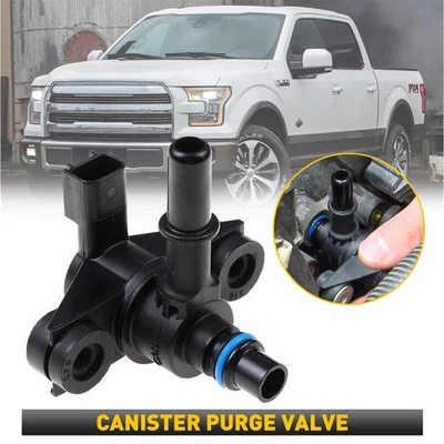 Vapor Canister Purge Solenoid Valve For 2013-2018 Ford F-250 F-350 Taurus Flex - Image 1 of 4