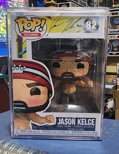Funko Pop! Vinyl Jason Kelce Shirtless Figur #82 mit Hard Pop Protector - Bild 1 von 6