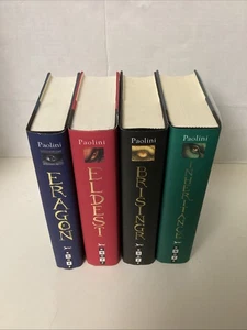 Inheritance Cycle Hardcover Set (Eragon Eldest Brisingr Inheritance) 3/4 1st Ed. - Bild 1 von 13