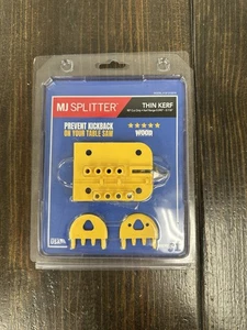Micro Jig MJ Dünnschnittsplitter für Tischkreissäge NEU in Verpackung - Bild 1 von 6