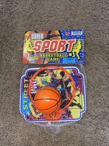 Super Sport Basketball Game Stick On Backboard Brand new - Picture 1 of 2