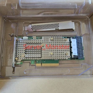 Broadcom MegaRAID 9460-16i Tri-Mode PCIe RAID Controller 03-50011-59 - Afbeelding 1 van 3
