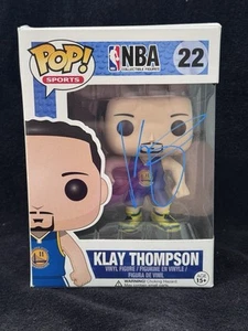 KLAY THOMPSON signed Funko #22 BAS COA Becket Autogramm Golden State Warriors - Bild 1 von 12