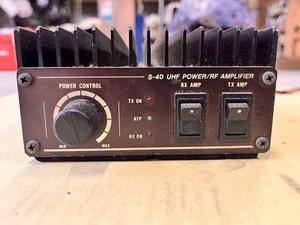 Amplificador de Potencia/Rf S-40 para Radio y Camión Amplificador S-40 Alta Potencia Duradero - Imagen 1 de 5