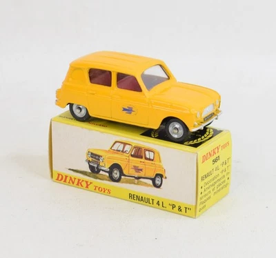 Dinky 561 Renault 4l P&T prácticamente como nuevo/bonita caja Foto 1 de 3