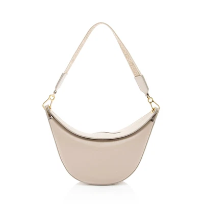 Bolso pequeño Loewe Satinado Piel de becerro Jacquard Luna Foto 1 de 4