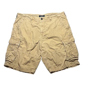 Y2K American Eagle Outfitters Cargo Shorts Herren 40 Classic Ripstop braun länger - Bild 1 von 10