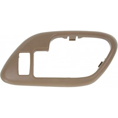 For GMC K1500/K2500 Suburban Door Handle Trim 1995-1999 Passenger Side Beige - Image 1 of 4