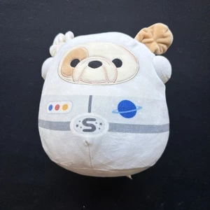 Squishmallows Kellytoy 8" Daryl The Astronaut Space Dog Stuffed Plush 12/2020 - Picture 1 of 3