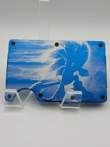 Sonic The Hedgehog Custom Engraved Metal RFID EDC Minimalist Wallet - Bild 1 von 2