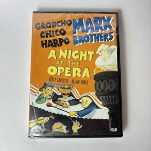 A Night at the Opera (DVD, 1935) The Marx Brothers Groucho Chico Harpo Kitty - Imagen 1 de 9