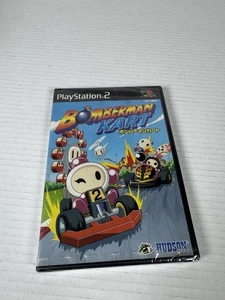 Neu Bomberman Kart Sony PlayStation 2 HUDSON PS2 JAPAN Import NTSC-J - Bild 1 von 7