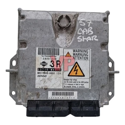 2007 Nissan Cabstar - Engine ECU Module 23710 ma21b - Image 1 of 4
